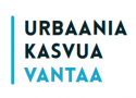 Urbaania kasvua Vantaa -logoteksti.