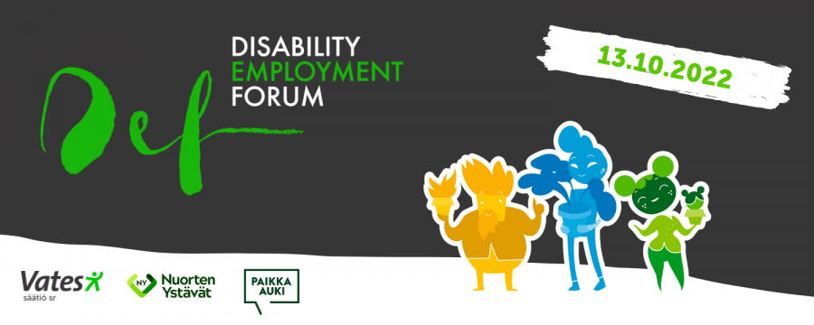 Disability Employment Forum 13.10.2022.
