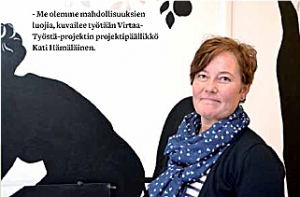 Projektipäällikkö Kati Hämäläinen