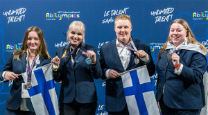 Suomalaiset menestyivät kansainvälisissä ammattitaitokilpailuissa - Huikea kilpailukokemus ja osaamisen vahvistamista