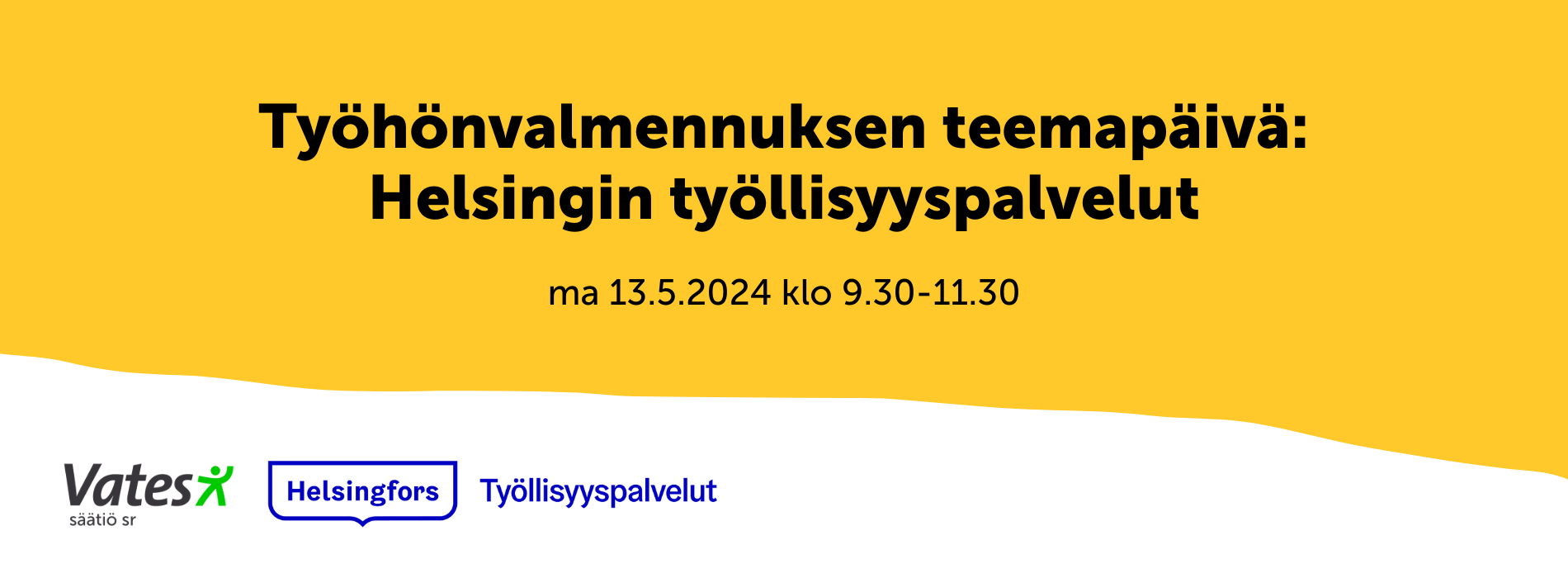 Työhönvalmennuksen teemapäivä: Helsingin työllisyyspalvelut 13.5.2024